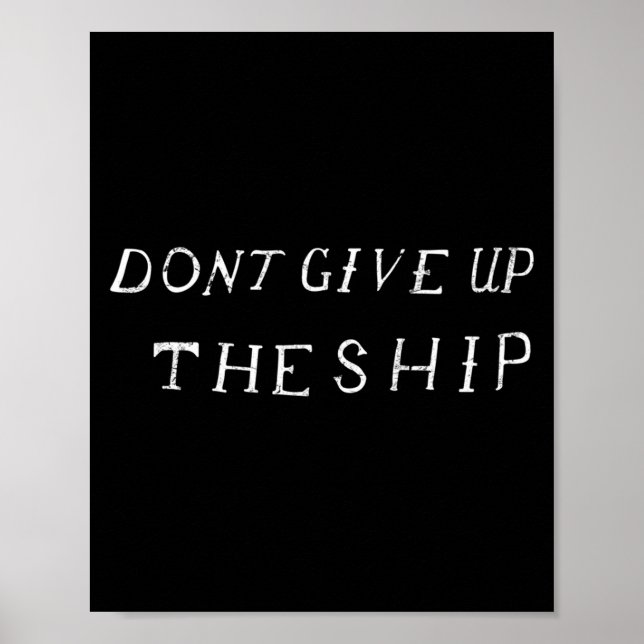Dont Give Up The Ship Perry Flag (clic, Front) Lon Poster (Front)