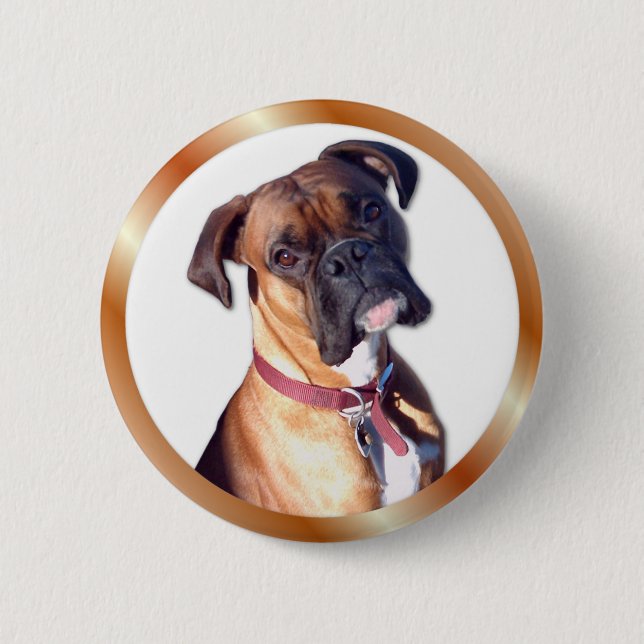 Don't Go 6 Cm Round Badge (Front)