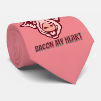 DON'T GO BACON MY HEART funny pig quote gift