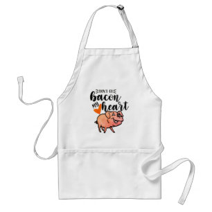 Don't Go Bacon My Heart Standard Apron