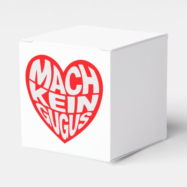 Don't go favour box (Front Side)
