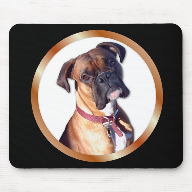 Don't Go Mouse Mat (Front)