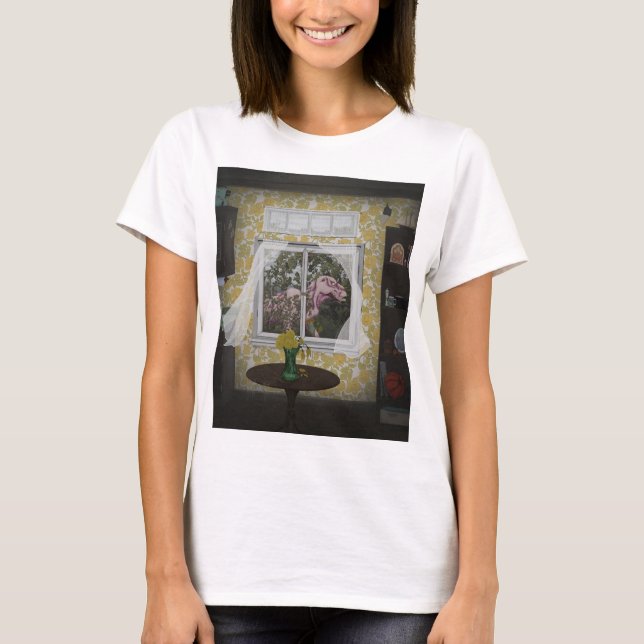 Don't Go Out T-Shirt (Front)