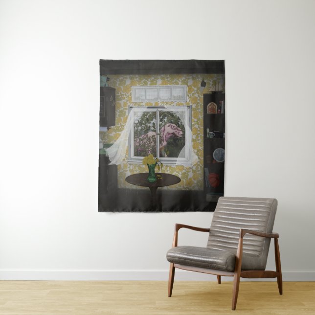 Don't Go Out Tapestry (In Situ)