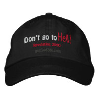 Don't go to Hell! gotGod316.com Scripture