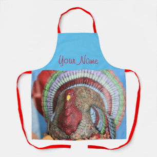 Don't gobble this turkey! apron