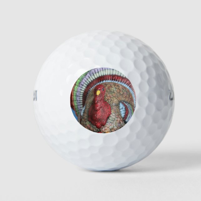 Don't gobble this turkey golf balls (Front)
