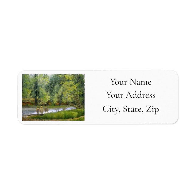 Don't Handwrite Your Return Address (Front)