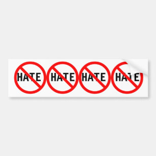 Don't Hate Bumper Sticker