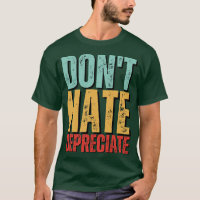 DonT Hate Depreciate Funny Accounting Cpa