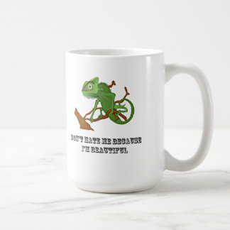 Don't Hate Me Because I'm Beautiful Coffee Mug