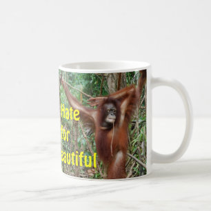 Don't Hate Me for Being Beautiful Redhead Coffee Mug