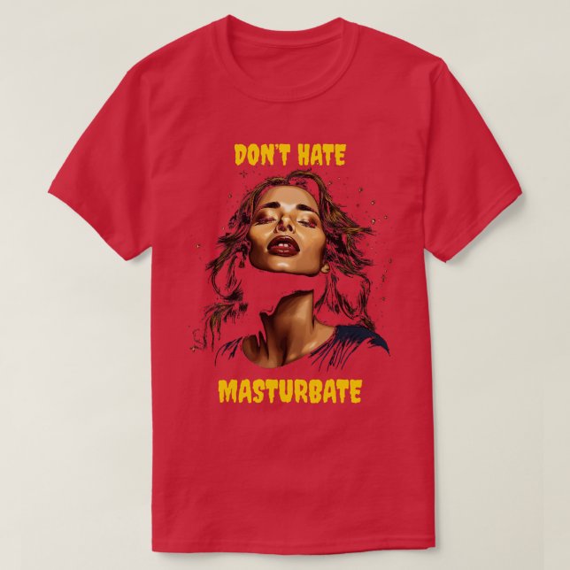 Dont hate T-Shirt (Design Front)
