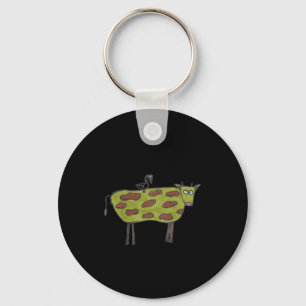 Dont Have A Cow Man  Key Ring