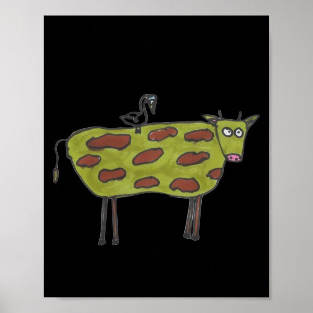 Dont Have A Cow Man  Poster (Front)