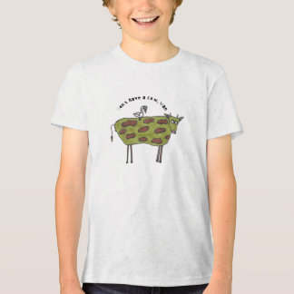 Don't have a cow man Tri-Blend shirt