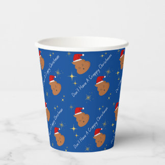 Don't Have A Crappy Christmas Party Cups style 2
