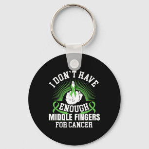 Don't Have Enough Middle Fingers For Bile Duct Can Key Ring