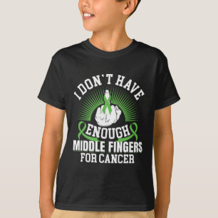 Don't Have Enough Middle Fingers For Bile Duct Can T-Shirt