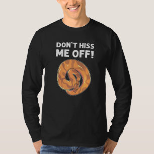 Don't Hiss Me Off! Banana Ball Python Premium T-Shirt
