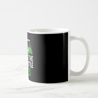 Don't Hit The Happy Little Trees  Coffee Mug