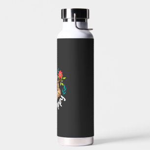 Don't Hurry Be Happy - Sloth Animal Lover Environm Water Bottle