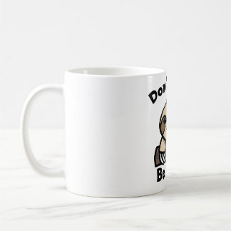 Don't hurry, be happy sloth mug