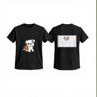 Don't Hurt Dogs Statement Tee – Show Your Love