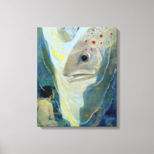 "Don't Hurt Me" The Water Babies Canvas