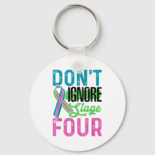 Don't Ignore Stage Four Metastatic Breast Cancer A Key Ring
