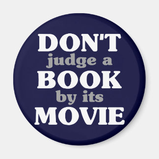 Don't Judge a Book by its Movie Magnet