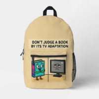 "Don't Judge a book by its TV Adaption
