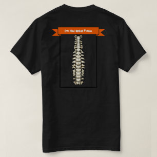 "Don't Judge Me I've Had Spinal Fusion" T-Shirt