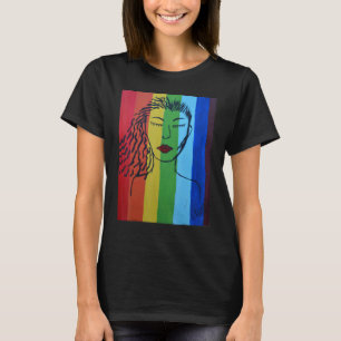 Don't Judge Me Love Me 3 Pride Ally Lgbtq Trans Eq T-Shirt