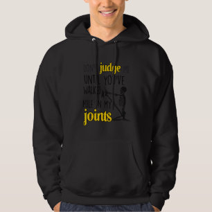 Don't Judge Me Until You've Flown A Mile On My Joi Hoodie