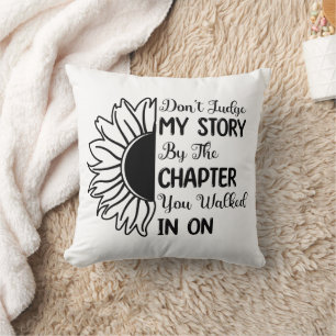 Don't judge my story by the chapter cushion