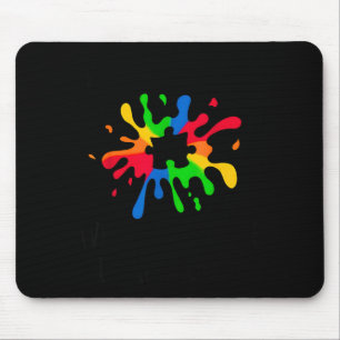 Dont Judge What Dont Understand Autism Awareness Mouse Mat