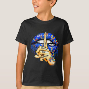 Dont Judge What You Dont Understand Autism Awarene T-Shirt