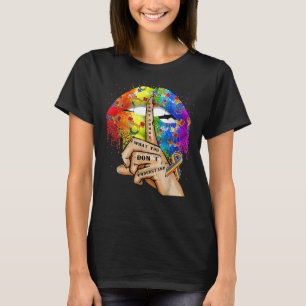 Don't Judge What You Don't Understand Bite Lip LGB T-Shirt
