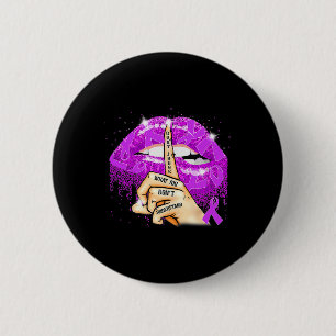 Don't Judge What You Don't Understand Fibromyalgia 6 Cm Round Badge