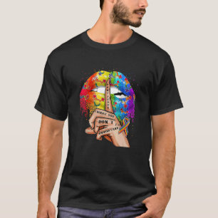 Don't Judge What You Don't Understand Lgbt Pride L T-Shirt