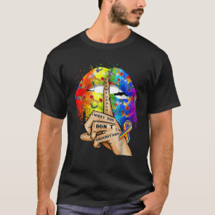 Don't Judge What You Don't Understand Lgbt Pride L T-Shirt