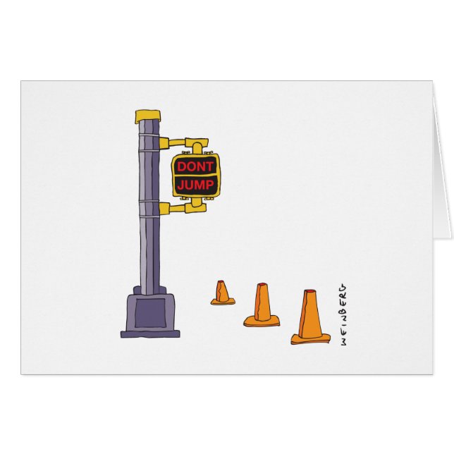 Don't Jump (Front Horizontal)