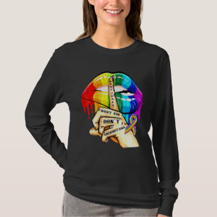 Dont Just Judge What You Dont Understand Colour Li T-Shirt