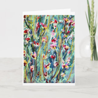 Don't just send a card, send art! card