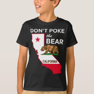 Dont Ke The Bear California Republic Design T-Shirt