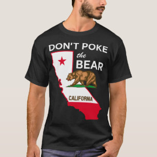 Dont Ke The Bear California Republic Design T-Shirt