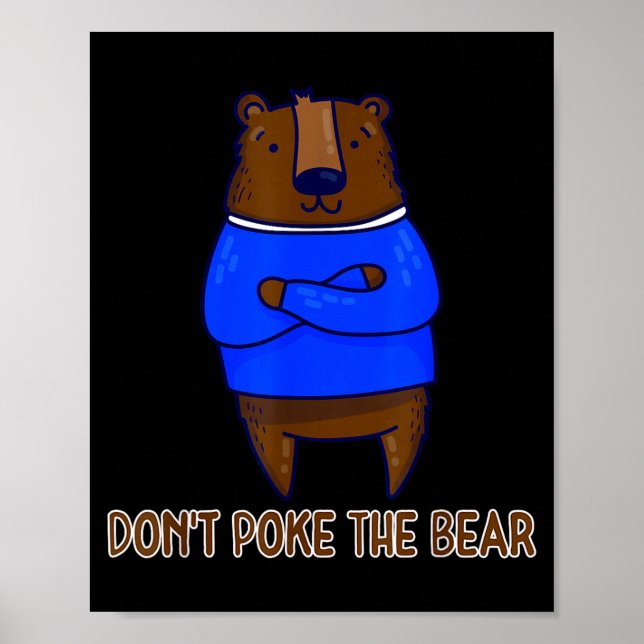 Don't Ke The Bear Gift  Poster (Front)