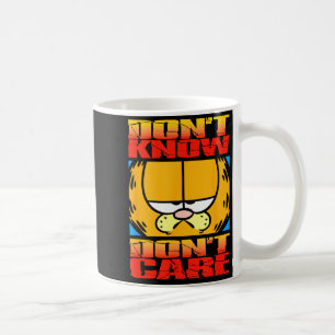 Don't Know Dont Care  Coffee Mug