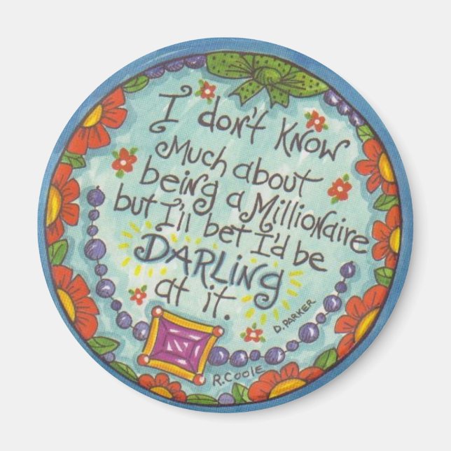 Don't Know Much...... Magnet (Front)